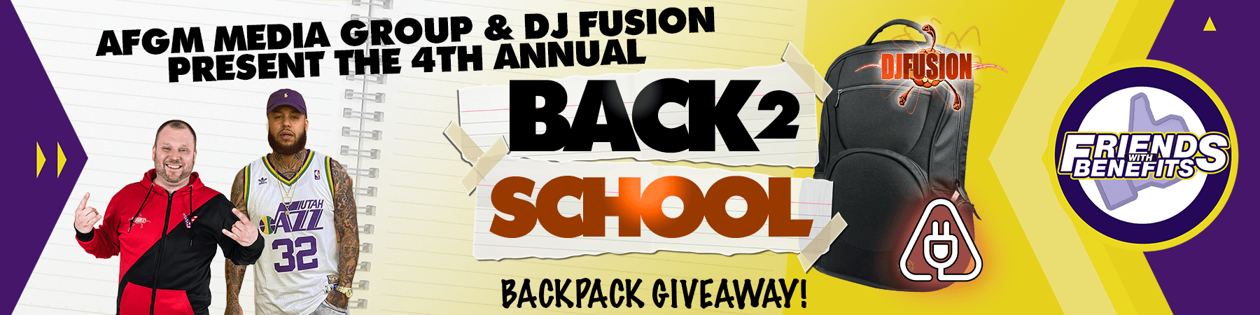 Back 2 School Backpack Giveaway - Vimarsana News