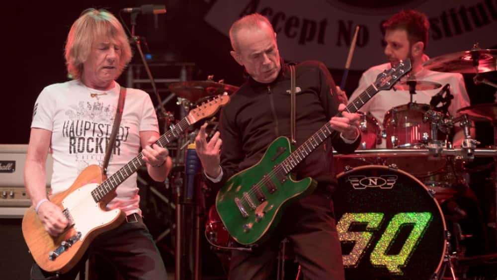 Status Quo Announce Hiatus From Touring in 2018 WLKZ 104.9 Hawk FM