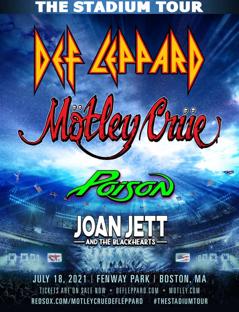 Def Leppard & Motley Crue WLKZ 104.9 Hawk FM
