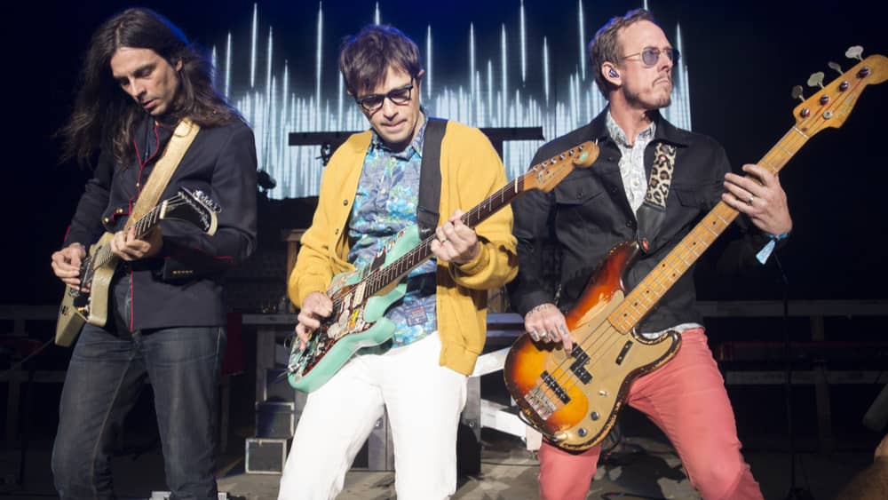 Weezer releases new music 'I Need Some of That' off upcoming album - Vimarsana News
