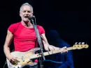 STING at the Lucca summer festival in Piazza Napoleone in Lucca^ ITALY - JULY 29^ 2019