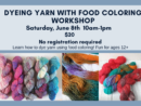 dyeing-yarn