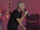 Singer Curt Smith of the band Tears for Fears during the presentation of his show at Rock in Rio 2017 in Rio de Janeiro^ Brazil.