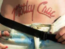 fan with tattoo with the name of the band Motley Crue waiting for the show at Rock in Rio in the city of Rio. Rio de Janeiro^ Brazil^ September 25^ 2015.