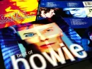 Artwork of two best of by DAVID BOWIE. With approximately 150 million albums sold