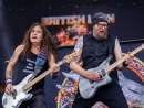 Steve Harris of Iron Maiden performing with British Lion at Rockfest music festival. HYVINKAA^ FINLAND – JUNE 3 2022