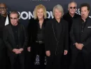 Phil X^ David Bryan^ Jon Bon Jovi^ Hugh McDonald and Tico Torres of Bon Jovi at the MusiCares Person of the Year Gala. LOS ANGELES^ USA. February 02^ 2024