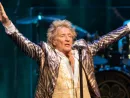 Rod Stewart performs on stage at the Hard Rock Live. HOLLYWOOD^ FLORIDA - FEBRUARY 13^ 2023