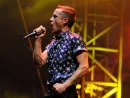 Brandon Flowers^ frontman of The Killers band^ concert performance at FIB (Festival Internacional de Benicassim) 2013 Festival on July 21^ 2013 in Benicasim^ Spain.