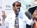 Ringo Starr celebrates his 84th birthday^ at his annual Peace and Love Campaign. Beverly Hills^ California United States - July 7 2024