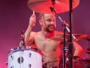 Drummer Isaac Carpenter of Awolnation performs live at Shoreline Amp. Mountain View^ CA/USA - 9/13/16