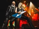 Rob Halford and Richie Faulkner of Judas Priest in concert at The Wings Event CenterKalamazoo^ Michigan- May 4 2024