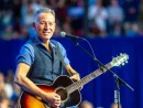 Bruce Springsteen performs on stage at the Liacouras Center in Philadelphia. Philadelphia^ PA USA - October 28^ 2024