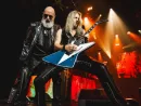 Rob Halford and Richie Faulkner of Judas Priest in concert at The Wings Event Center Kalamazoo^ Michigan- May 4 2024