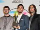 Linkin Park at the 2017 American Music Awards at the Microsoft Theatre LA Live. LOS ANGELES^ CA - November 19^ 2017