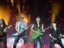 Scorpions rock band during a Rock in Rio concert in Rio de Janeiro. Rio de Janeiro^ Brazil^ October 4^ 2019