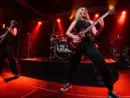 The Warning (Mexican hard rock band from Monterrey) perform on stage at La Nau on June 17^ 2023. BARCELONA - JUN 17