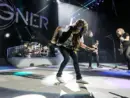 Foreigner performs at DTE Energy Music Theater on their Juke Box Heroes tour. Clarkston^ MI / USA – July 15^ 2018