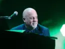 Billy Joel performs in concert at Madison Square Garden on November 21^ 2016 in New York City.