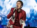 Oliver Sykes from Bring Me The Horizon performing live during the All Points East Festival at Victoria Park^ London. London^ UK - May 31^ 2019: