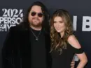 Wolfgang Van Halen and wife Andraia Allsop at the MusiCares Person of the Year Gala. LOS ANGELES^ USA. February 02^ 2024