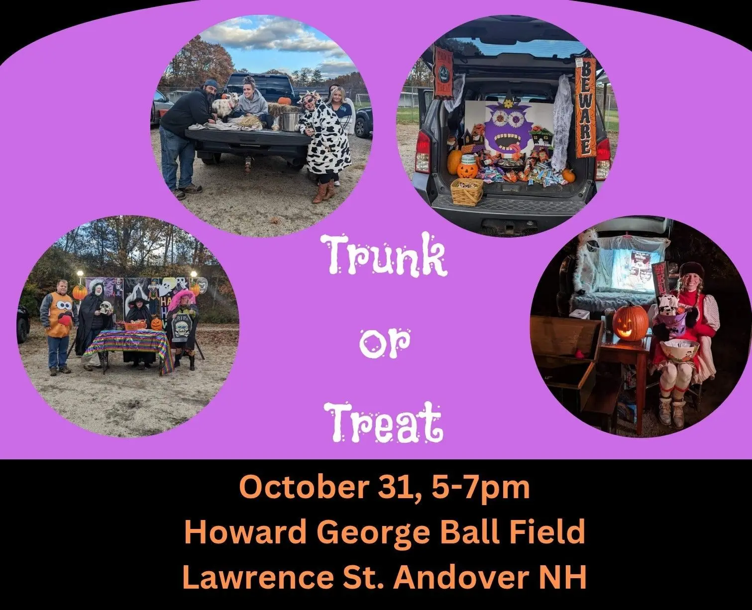 Andover Trunk or Treat