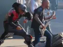 Limp Bizkit performing on stage in day 2 of Rock in Rio Lisboa May 26^ 2012 in Lisbon^ Portugal