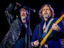 Concert of The Black Crowes.AFAS Live Amsterdam^ The Netherlands. 03 October 2022