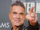 Robbie Williams attends the 'Better Man' premiere at the Capitol cinema on December 04^ 2024 in Madrid^ Spain.
