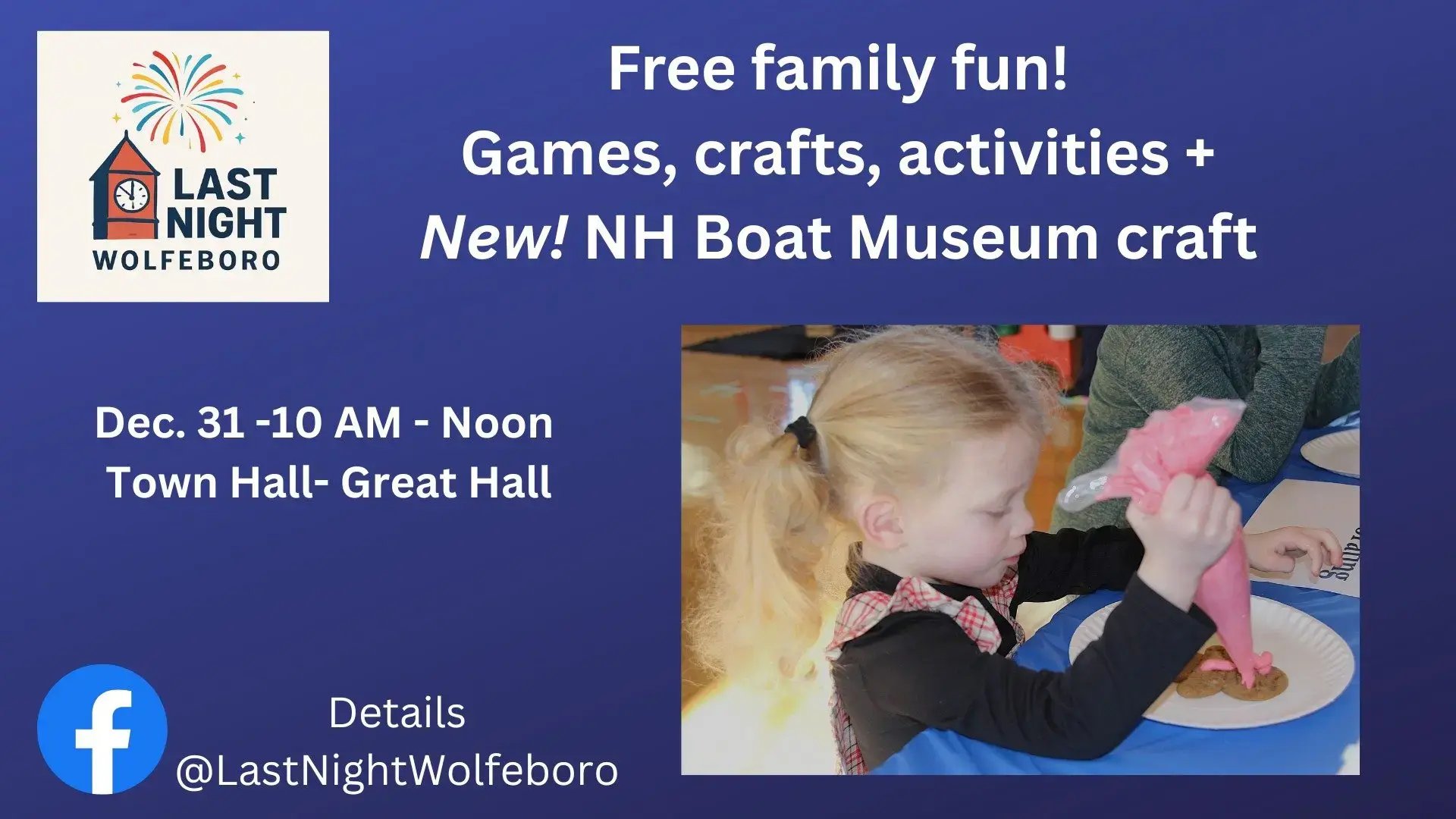 Crafts, games, and fun! (Free Event)