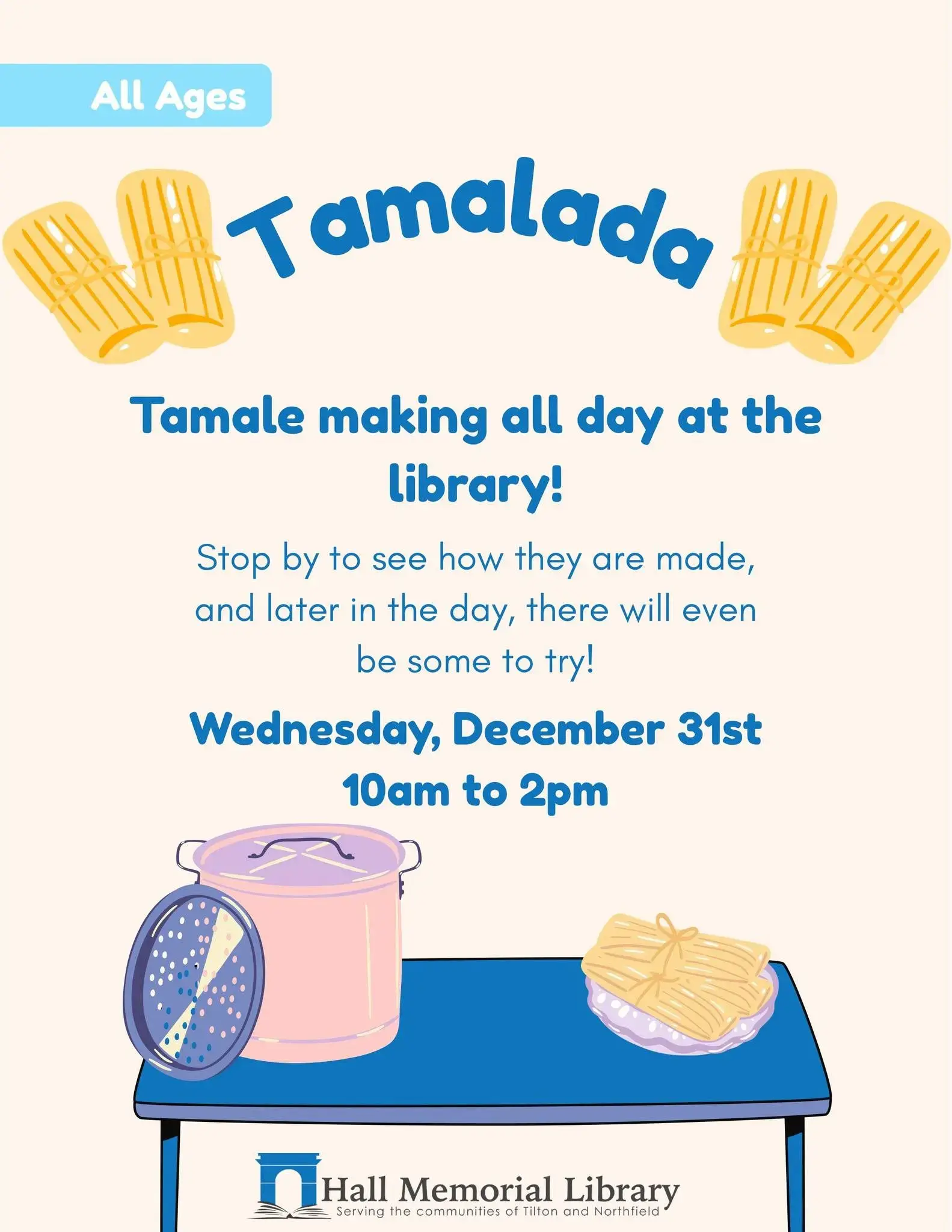 All Day Tamale Making