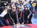 Perry Farrell^ Stephen Perkins^ Chris Chaney^ Dave Navarro at a ceremony where 'Jane's Addiction' star on Hollywood Walk of Fame on October 30^ 2013 in Los Angeles^ California