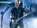 Singer/guitarist Sully Erna from Godsmack perform live at Manchester Academy Uk. Manchester^United Kingdom^ 9th october 2022.