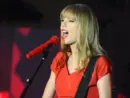 Taylor Swift performs and turns on the Christmas Lights at Westfield Shepherd's Bush^ London. 06/11/2012