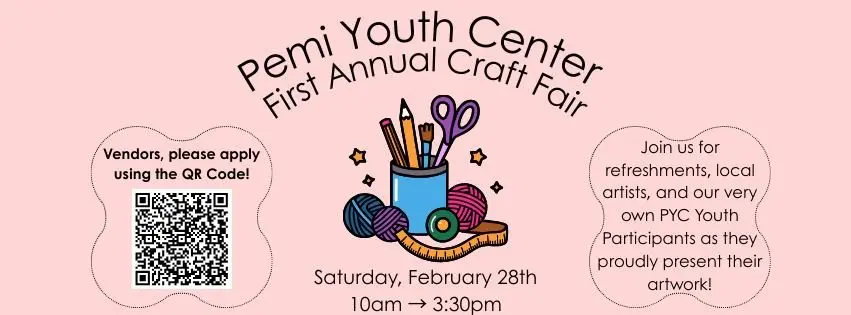 Pemi Youth Center First Annual Craft Fair