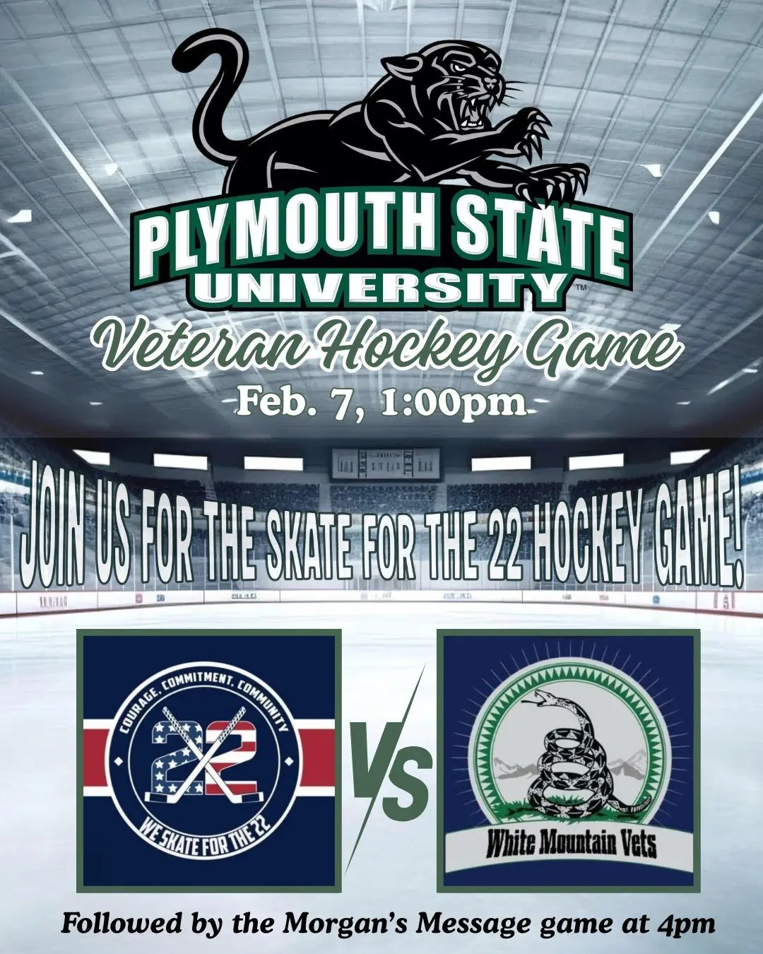 PSU Veteran Hockey Game