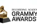 RECORDING ACADEMY^ GRAMMY AWARDS simply known as GRAMMY advertising seen on billboard