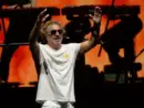 Sammy Hagar performs in West Palm Beach^ Florida on July 13^ 2024. The performance was in support of the Best Of All Worlds tour. WEST PALM BEACH^ FLORIDA - JULY 13^ 2024