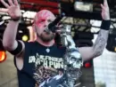 Singer Ivan Moody of Five Finger Death Punch during performance at festival Rock for People in Hradec Kralove^ Czech republic^ July 4^ 2016.