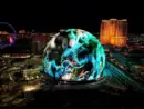 Las Vegas Sphere; Las Vegas^ Nevada^ United States - 12.1.2023