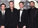 The 1975 arriving for the GQ Men of the Year Awards 2019 in association with Hugo Boss at the Tate Modern^ London. LONDON^ UK. September 03^ 2019