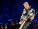 James Hetfield of Metallica performs on stage at Lincoln Financial Field during the M72 World Tour. Philadelphia^ PA USA - May 25^ 2025