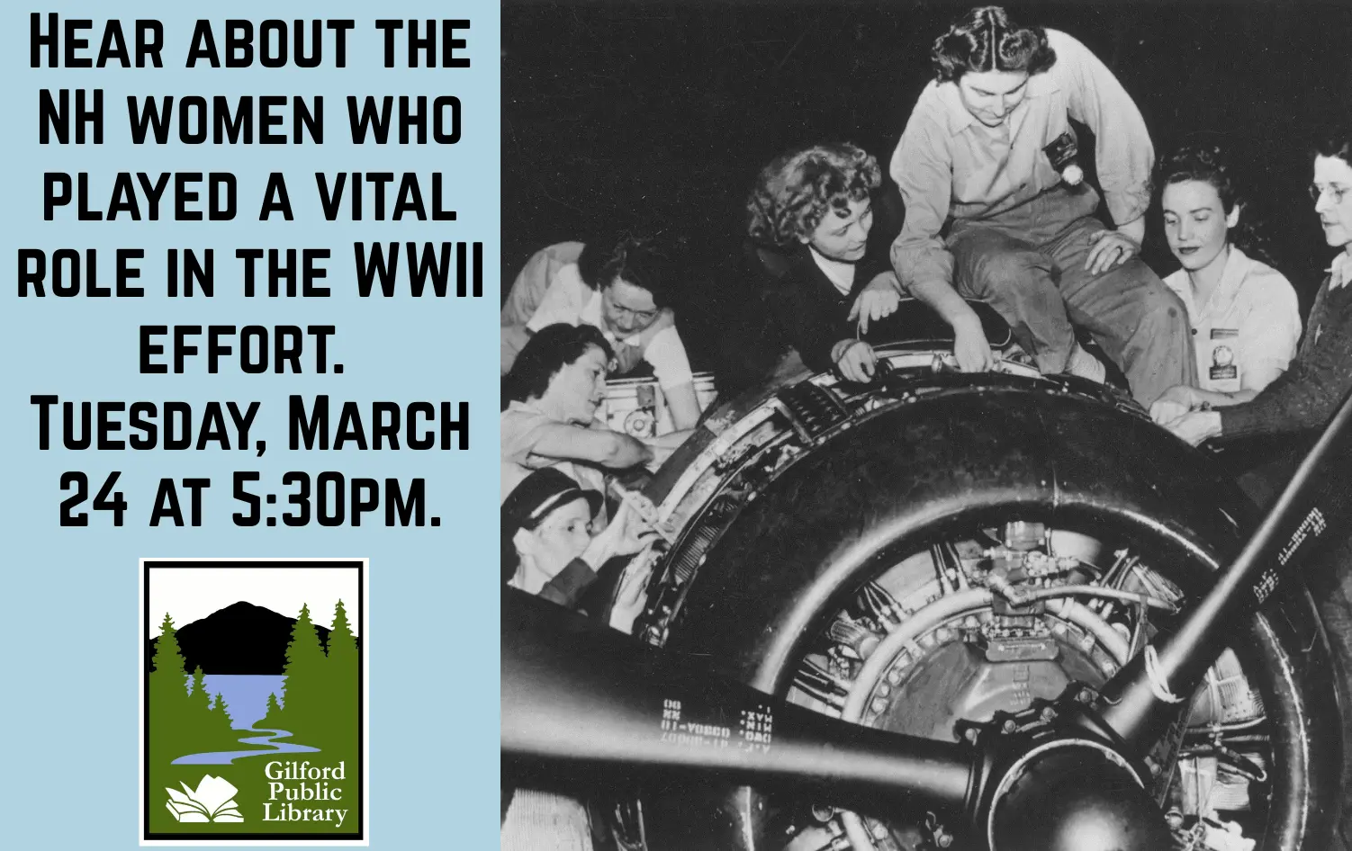 NH Women and their impact on the WWII war effort.