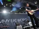Singer Jim Adkins of Jimmy Eat World during performance on festival Rock for People in Hradec Kralove^ Czech republic^ July 5^ 2011.
