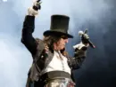 Alice Cooper performs on stage at Poble Espanyol on June 28^ 2024.