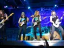 Iron Maiden performs at Cotroceni Stadium August 4^ 2008 in Bucharest. BUCHAREST^ ROMANIA - AUGUST 4