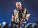 James Hetfield of Metallica performs on stage at Lincoln Financial Field during the M72 World Tour. Philadelphia^ PA USA - May 25^ 2025