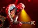 Guitarist Kerry King of Slayer performs live on stage during a Repentless concert at "Stadium-Live" on December 9^ 2015 in Moscow^ Russia.