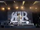 All-American Rejects perform live at slam dunk festival uk. leeds^ United Kingdom^ 26th may 2024