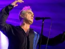 Morrissey (singer of The Smiths) performs at Sant Jordi Club (venue) on October 10^ 2014 in Barcelona^ Spain.